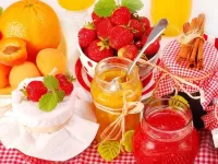 Пазл Клубника и апельсины