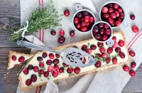 Пазл Клюквенный пирог