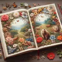 Пазл Книга натуралиста