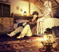 Пазл Книга перед сном