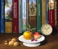 Пазл Книги