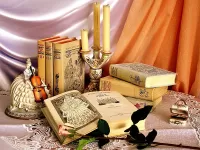 Пазл Книги детства