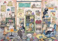 Пазл Knit one, Purl one