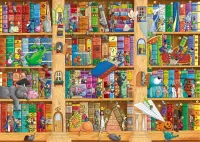 Пазл Книжки