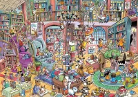 Пазл Книжный магазин