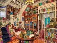 Пазл Книжный магазин