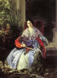 Пазл Княгиня Салтыкова