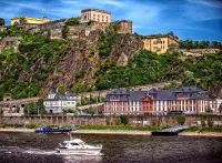 Пазл Кобленц Германия