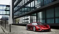 Пазл Koenigsegg