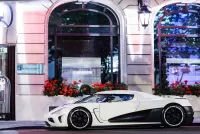 Пазл Koenigsegg Agera