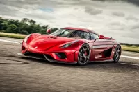 Пазл Koenigsegg Agera