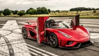 Пазл Koenigsegg Regera