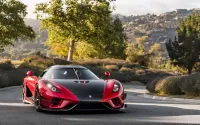 Пазл Koenigsegg Regera