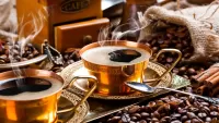 Пазл Кофе