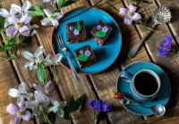 Пазл Кофе и брауни