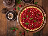 Пазл Кофе и пирог