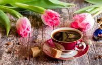 Пазл Кофе и сахар