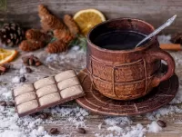 Пазл Кофе и шоколад