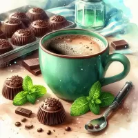 Пазл Кофе и шоколад