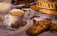 Пазл Кофе и выпечка