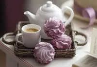 Пазл Кофе и зефир