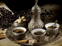 Пазл Кофе по турецки