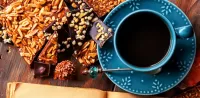 Пазл Кофе с казинаками 