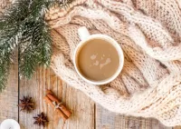 Пазл Кофе с молоком