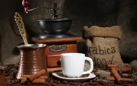 Пазл Кофейный натюрморт