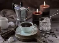 Пазл Кофейный натюрморт 