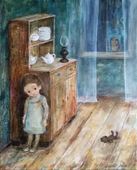 Пазл Когда приходит друг