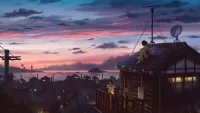 Пазл Когда уходит солнце