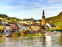 Пазл Кохем Германия