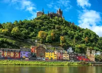 Пазл Кохем Германия