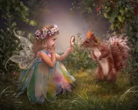 Пазл Кокетки