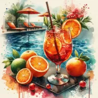 Пазл Коктейль