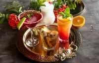 Пазл Коктейли