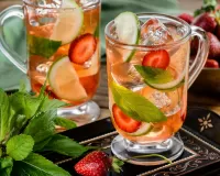 Пазл Коктейль со льдом