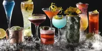 Пазл Коктейли