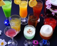 Пазл Коктейли