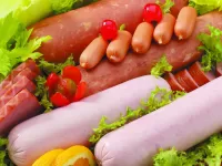 Пазл Колбаса