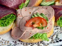 Пазл Колбасная нарезка 