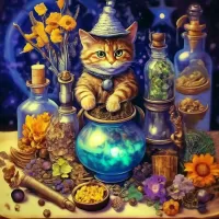 Пазл Колдун