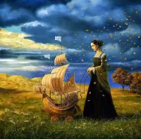 Пазл Колыбель капитана