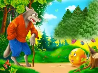 Пазл Колобок