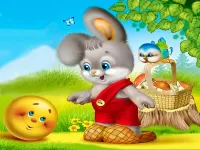 Пазл Колобок 