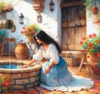 Пазл Колодец