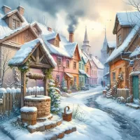 Пазл Колодец