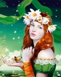 Пазл Колокольчик