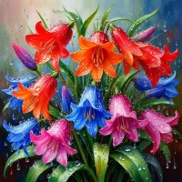 Пазл Колокольчики